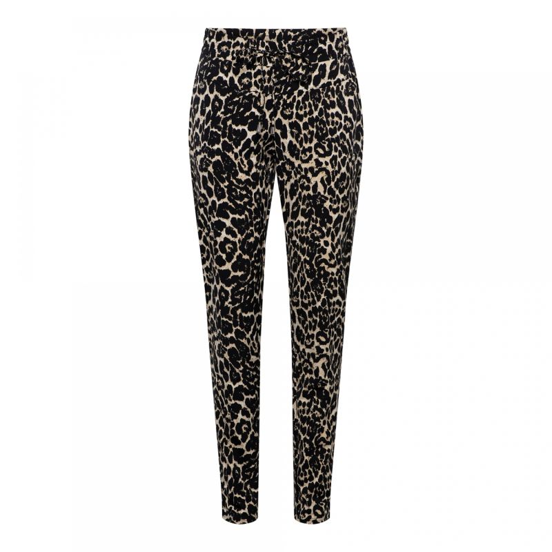 &CO Woman – Broek PHILLY LEOPARD TRAVEL