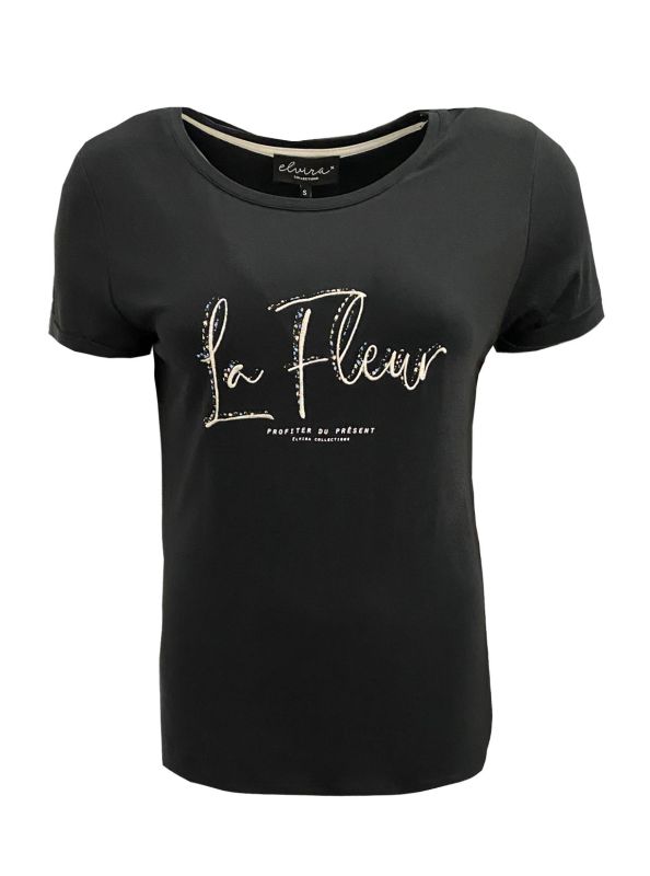 T-shirt Fleur
