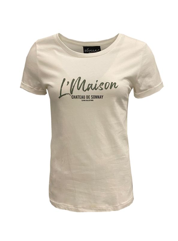 Elvira – T-shirt Maison